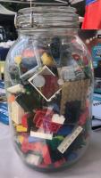 Jar of Lego